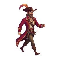 AI-Generated Sprite Animations